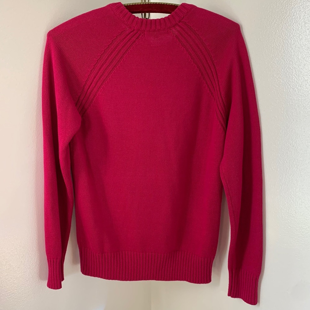 Jeanne Pierre 100% Cotton Sweater - Picture 3 of 5